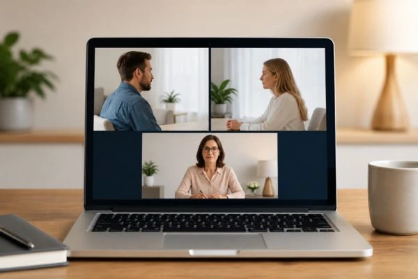 Image of online shuttle mediation Chester