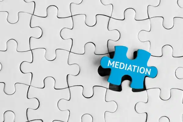 image of the mediation process Chester