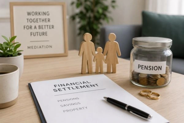 Understanding the pensions part in divorce Chester