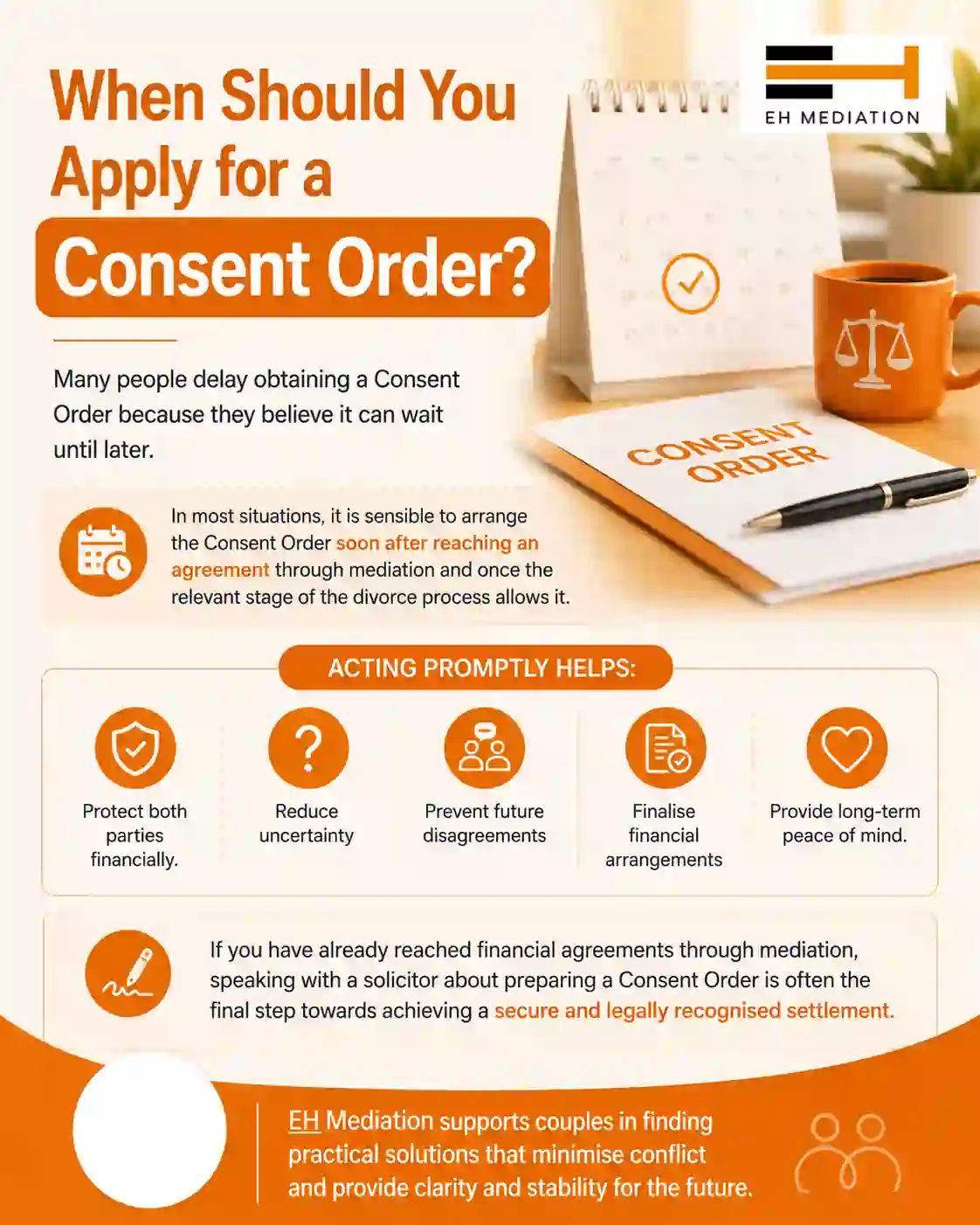 When Should You Apply for a Consent Order Chester?